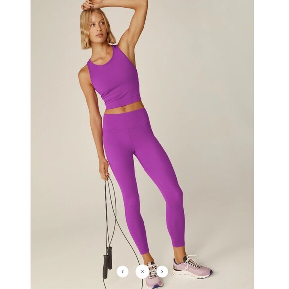 Beyond Yoga Power Beyond Strive High Waist Midi Leggings - Picture 1 of 8